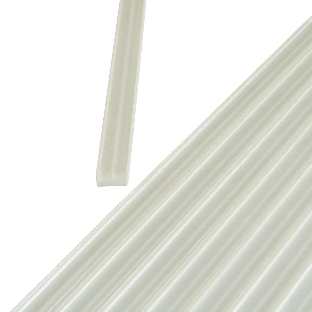 Stardust Ice Pencil Glass Molding | Tile Club