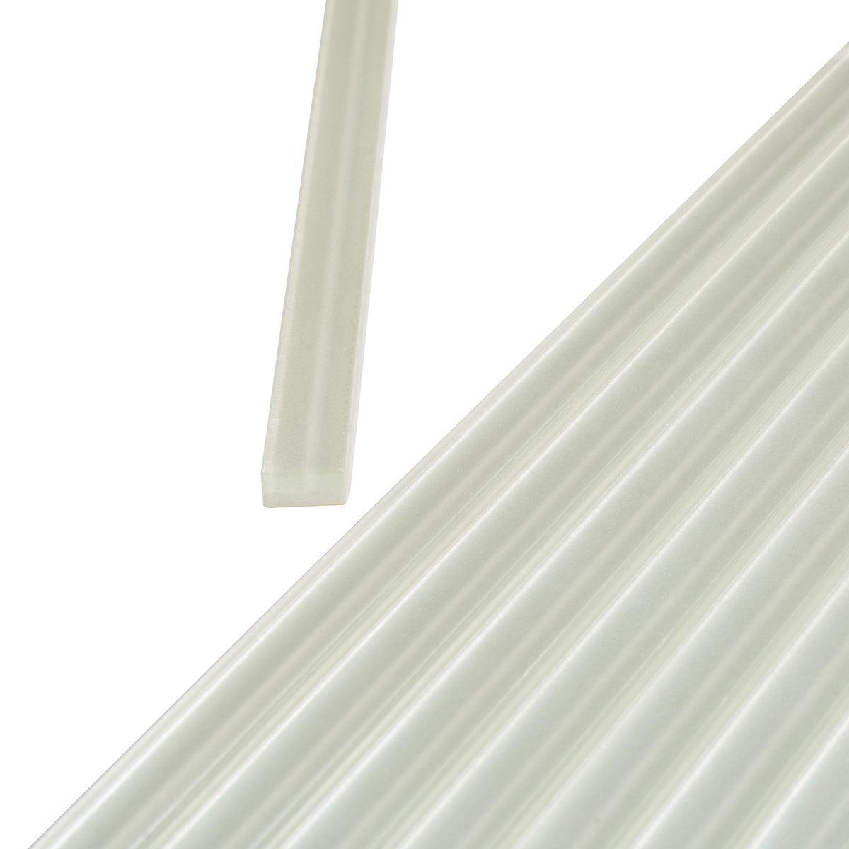 Stardust Ice Pencil Glass Molding | Tile Club