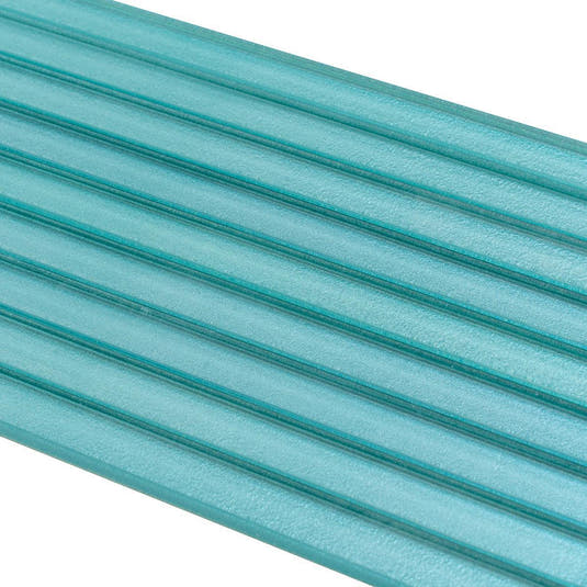 Stardust Marine Pencil Glass Molding | Tile Club