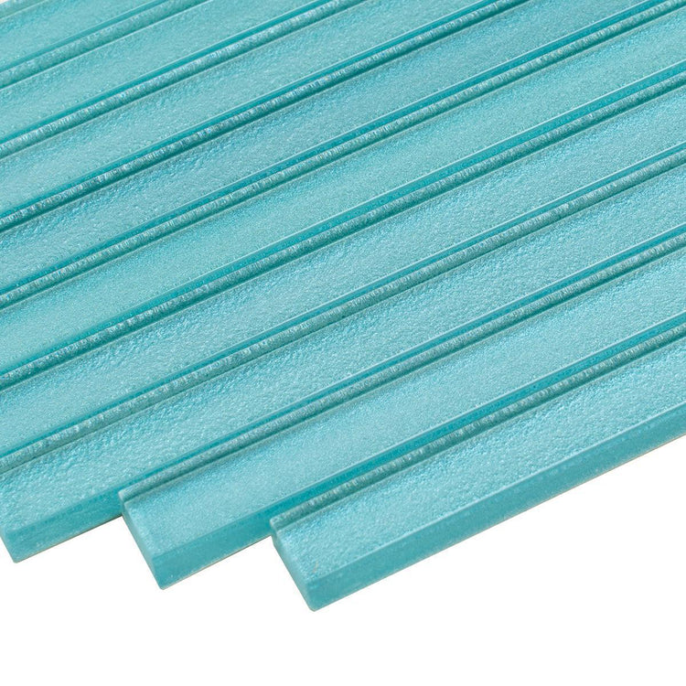 Stardust Marine Pencil Glass Molding | Tile Club