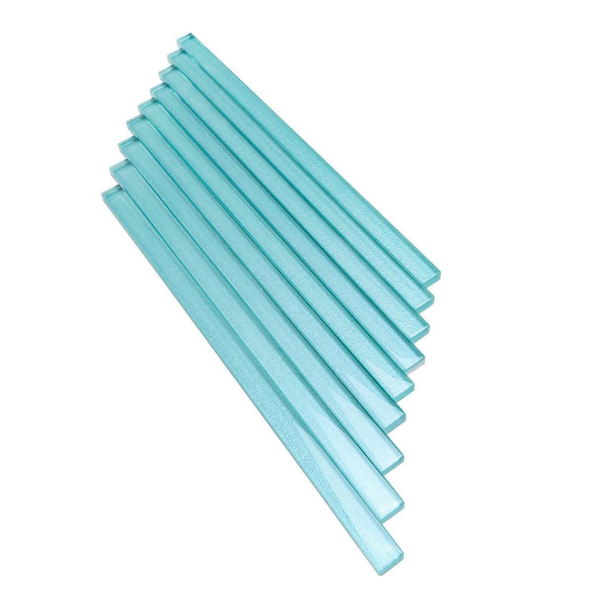 Stardust Marine Pencil Glass Molding | Tile Club