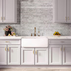 Stardust Mineral 2X8 Glass Mosaic Tile | Tile Club