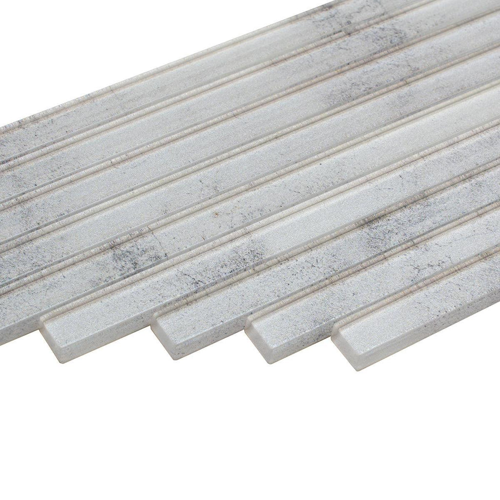 Stardust Mineral Pencil Glass Molding | Tile Club