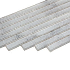 Stardust Mineral Pencil Glass Molding | Tile Club