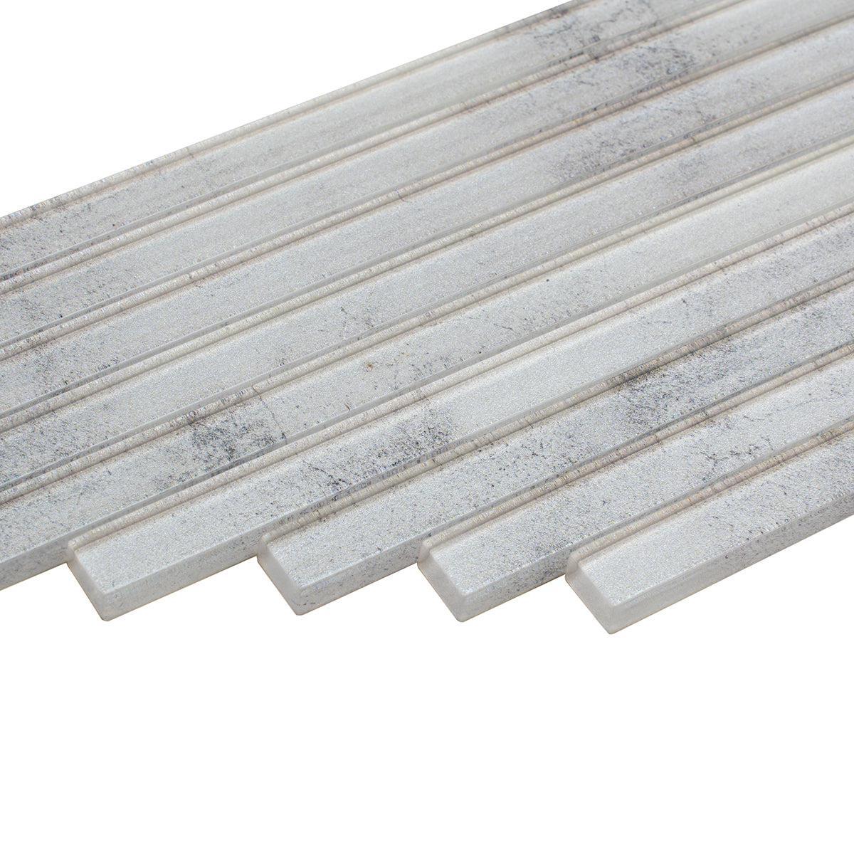 Stardust Mineral Pencil Glass Molding | Tile Club