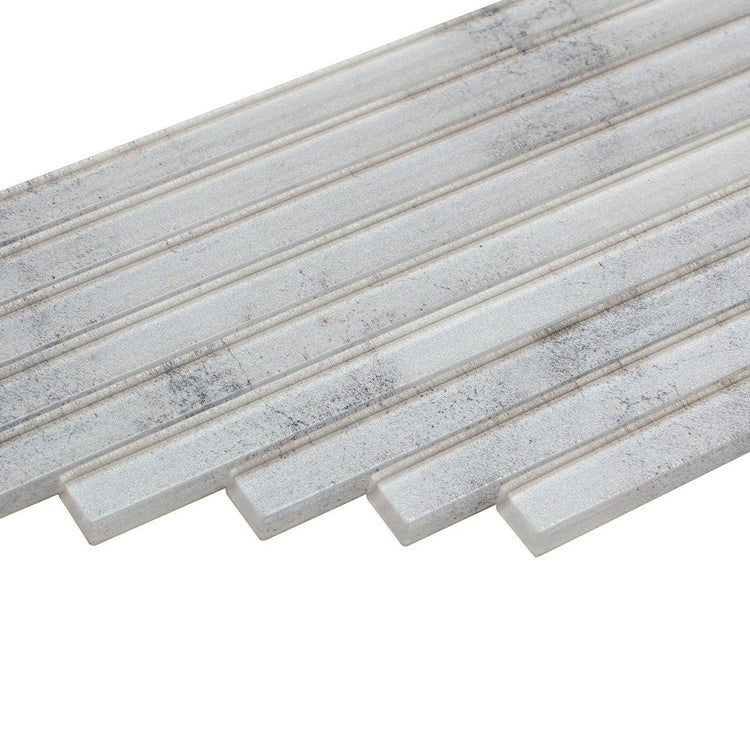 Stardust Mineral Pencil Glass Molding | Tile Club