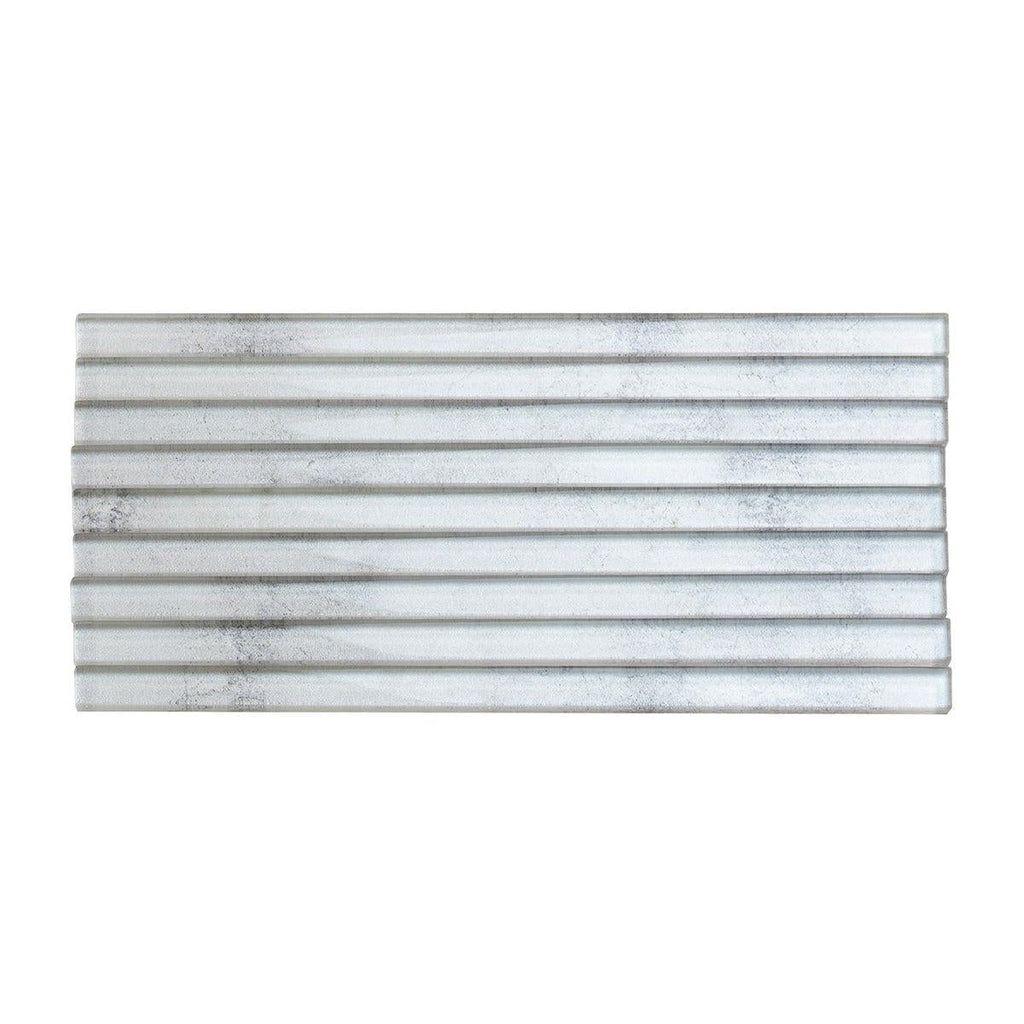 Stardust Mineral Pencil Glass Molding | Tile Club