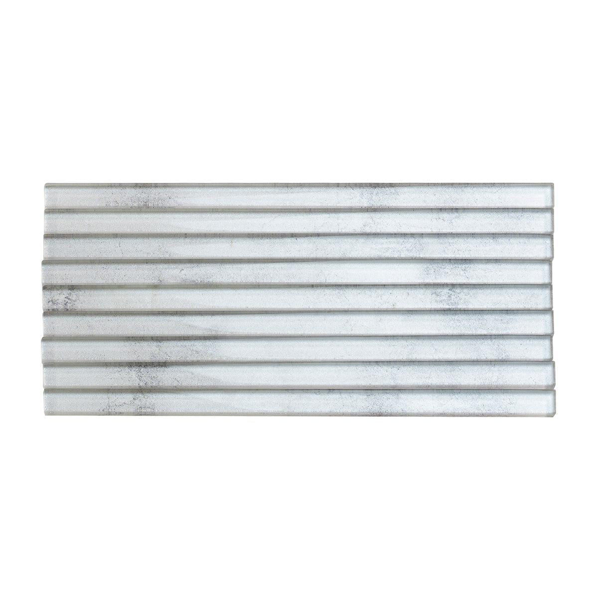 Stardust Mineral Pencil Glass Molding | Tile Club
