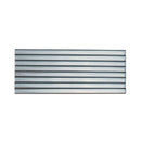 Stardust Pewter Pencil Glass Molding | Tile Club
