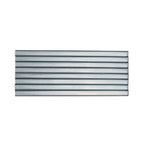 Stardust Pewter Pencil Glass Molding | Tile Club