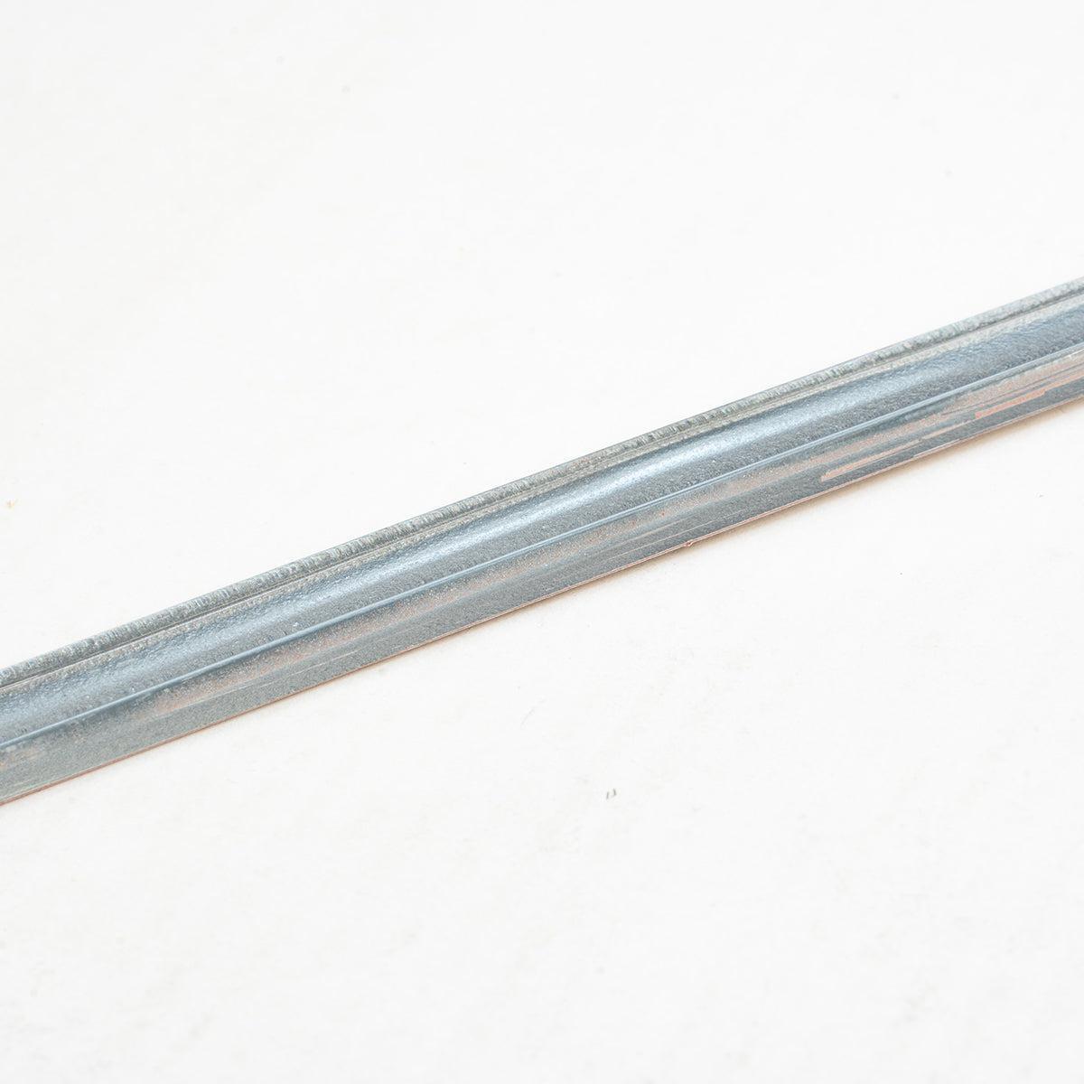 Stardust Pewter Pencil Glass Molding | Tile Club