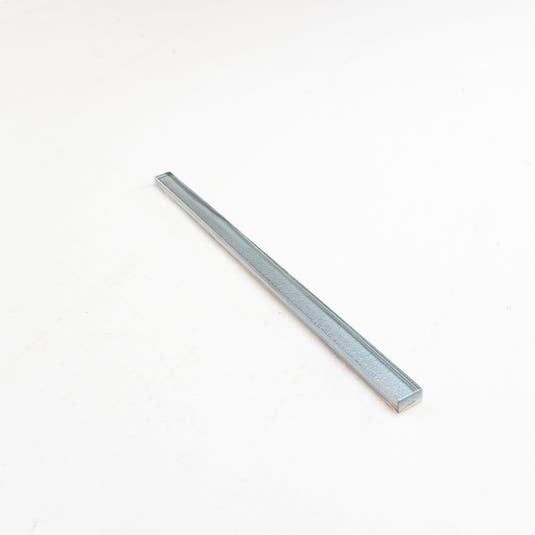 Stardust Pewter Pencil Glass Molding | Tile Club