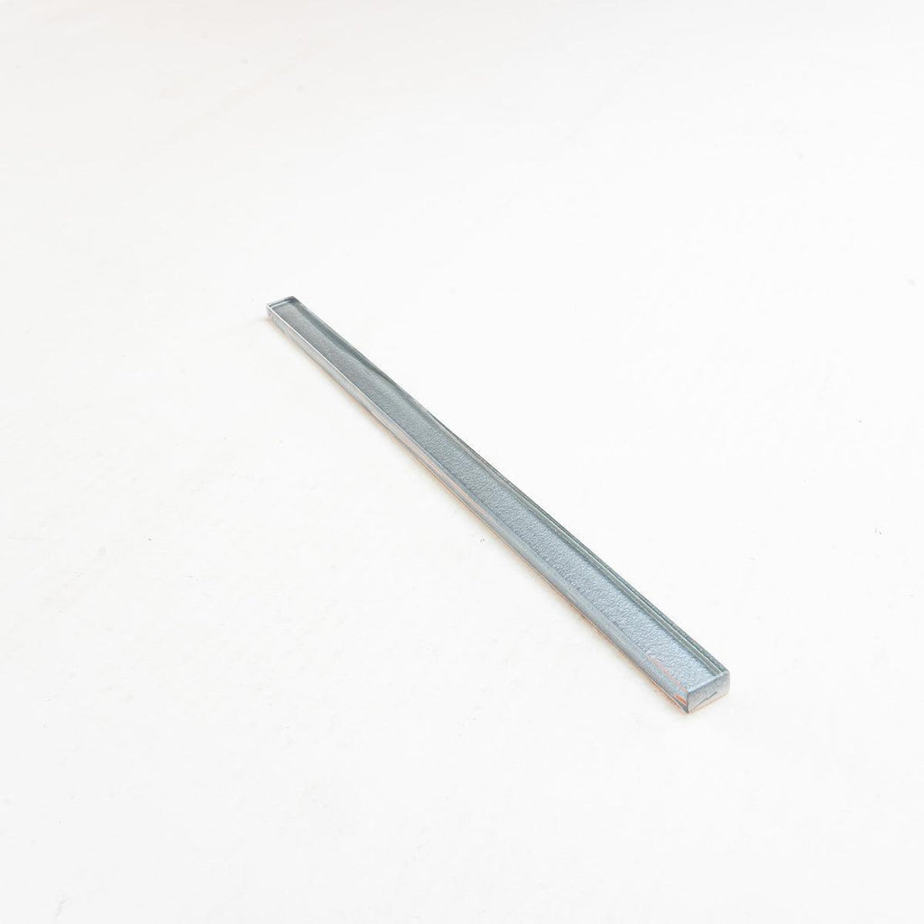Stardust Pewter Pencil Glass Molding | Tile Club