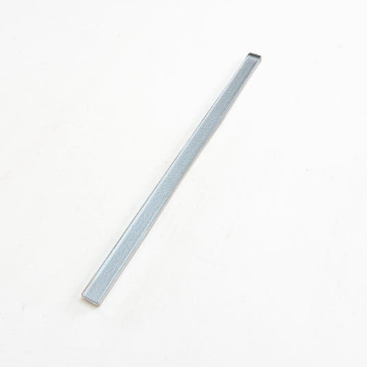Stardust Pewter Pencil Glass Molding | Tile Club