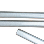 Stardust Pewter Pencil Glass Molding | Tile Club