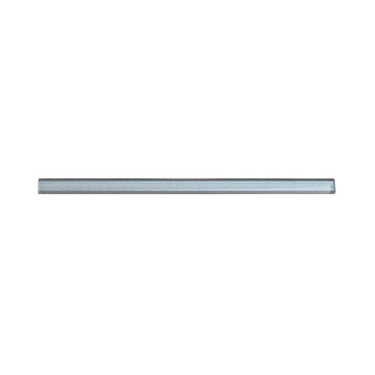 Stardust Pewter Pencil Glass Molding | Tile Club