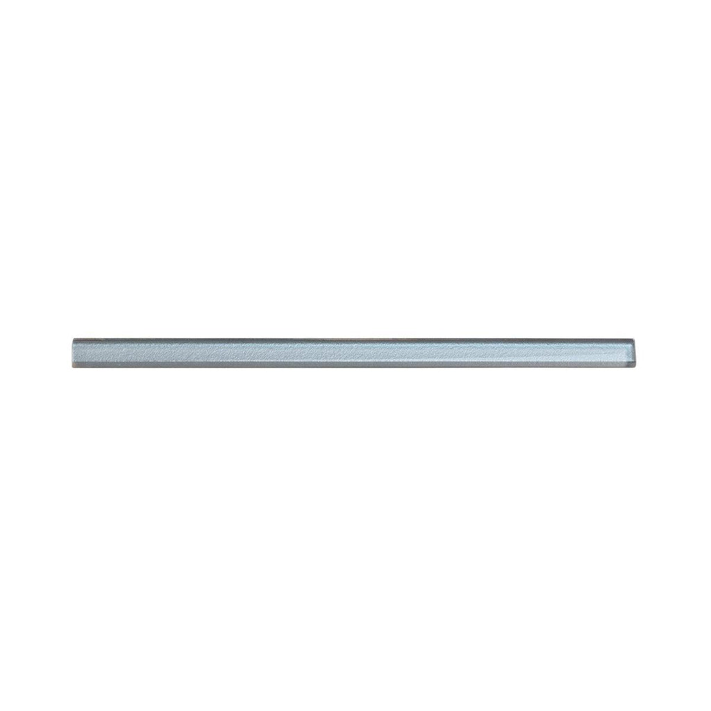 Stardust Pewter Pencil Glass Molding | Tile Club