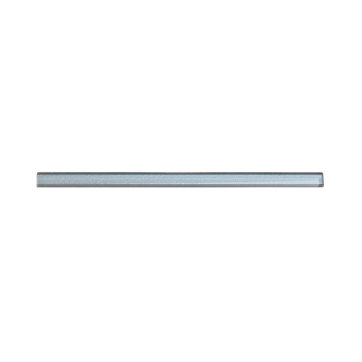 Stardust Pewter Pencil Glass Molding | Tile Club