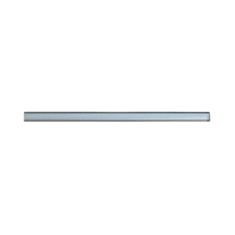 Stardust Pewter Pencil Glass Molding | Tile Club