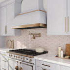 Stardust Sand 2X8 Glass Mosaic Tile | Tile Club