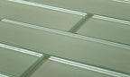 green glass subway tiles