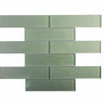 Stardust Stream 2X8 Glass Mosaic Tile
