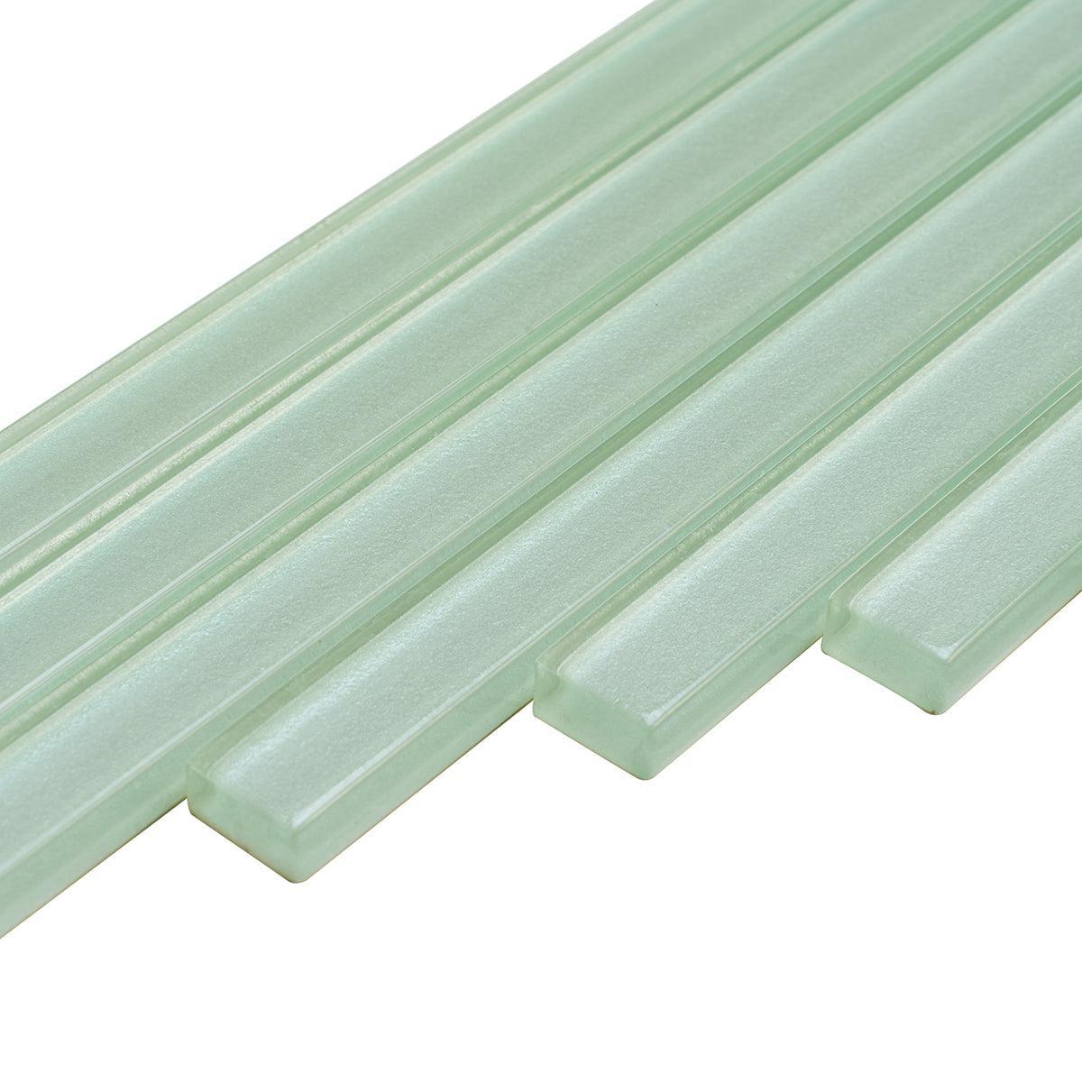Stardust Stream Pencil Glass Molding | Tile Club