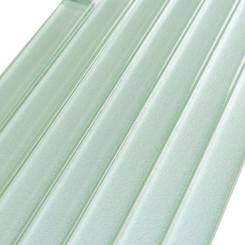 Stardust Stream Pencil Glass Molding | Tile Club