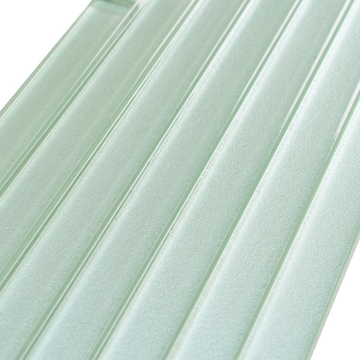 Stardust Stream Pencil Glass Molding | Tile Club