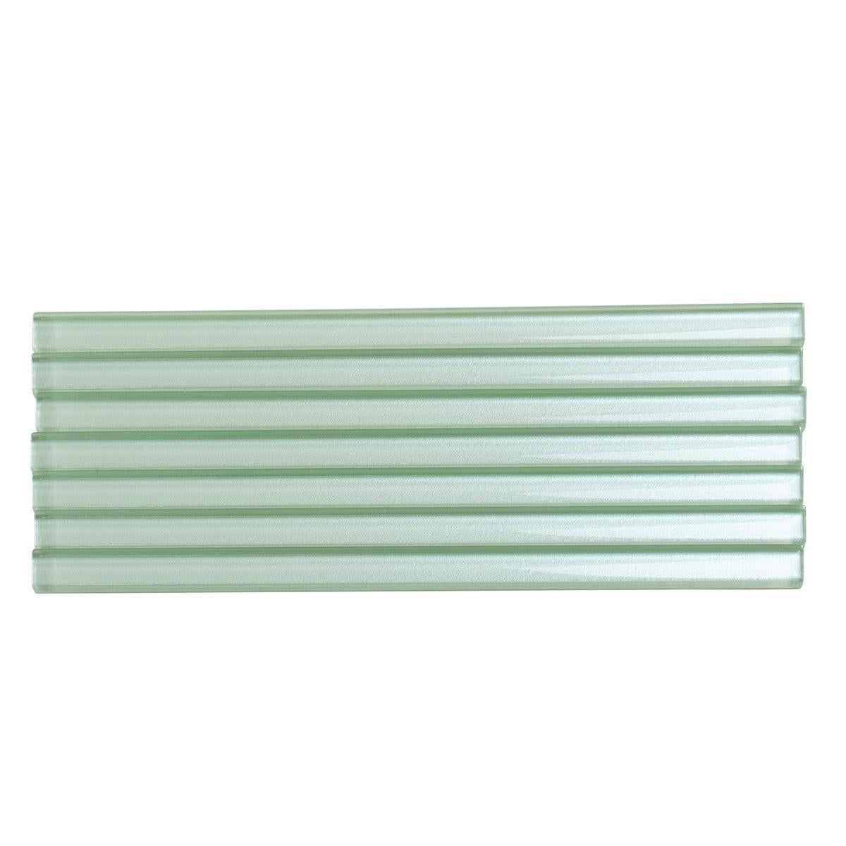 Stardust Stream Pencil Glass Molding | Tile Club