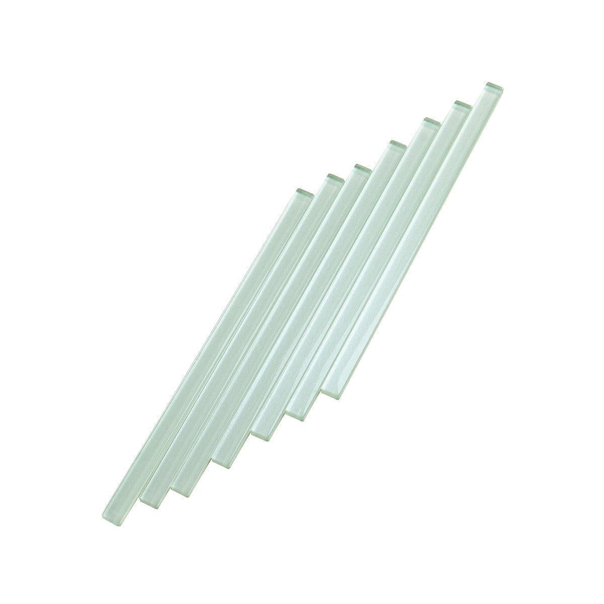 Stardust Stream Pencil Glass Molding | Tile Club