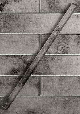 Stardust Suede 2X8 Glass Mosaic Tile Position: 3