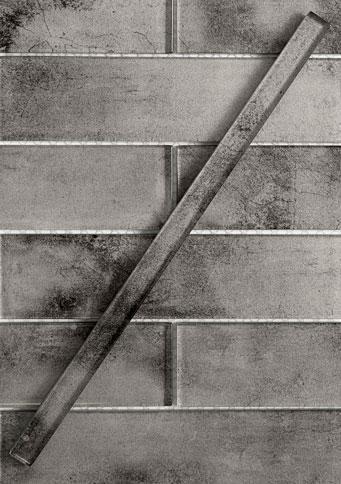 Stardust Suede 2X8 Glass Mosaic Tile Position: 3