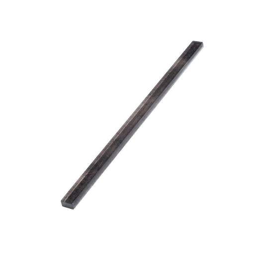 Stardust Suede Pencil Glass Molding | Tile Club