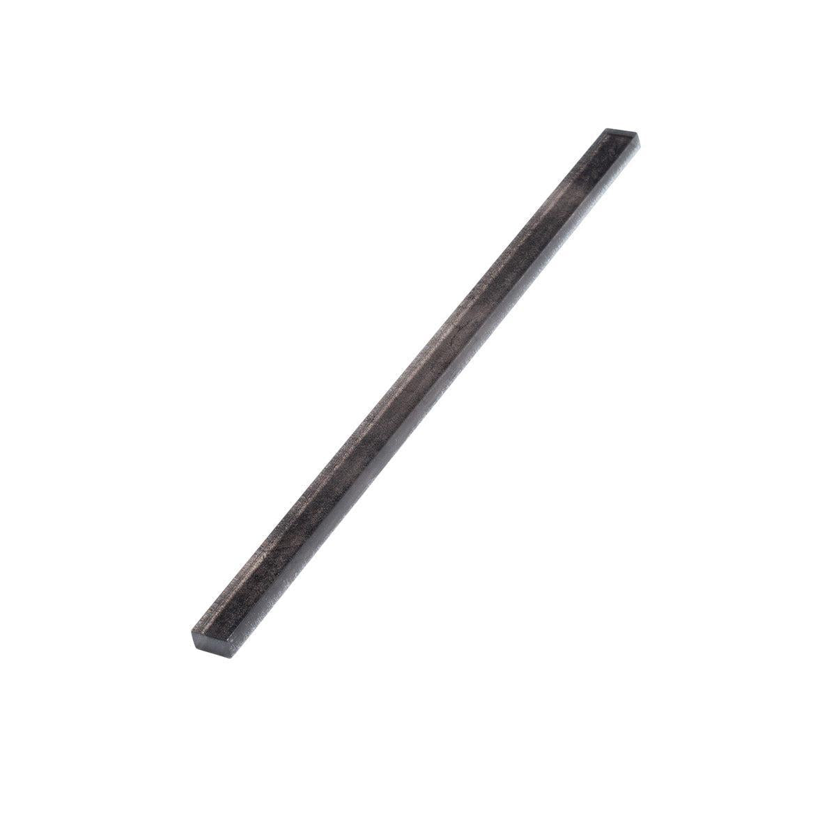 Stardust Suede Pencil Glass Molding | Tile Club