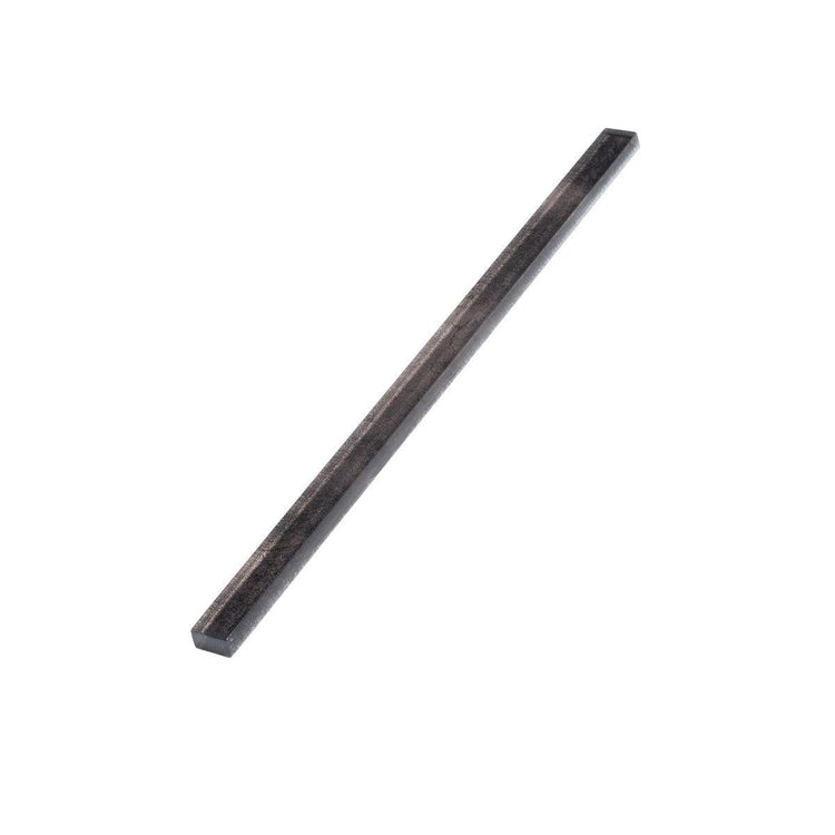 Stardust Suede Pencil Glass Molding | Tile Club
