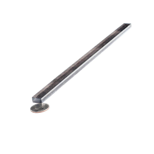 Stardust Suede Pencil Glass Molding | Tile Club