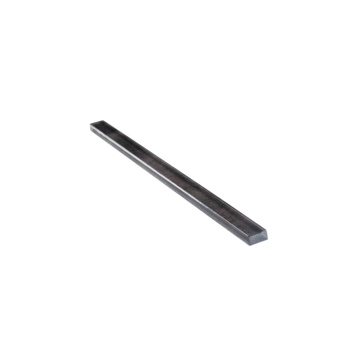 Stardust Suede Pencil Glass Molding | Tile Club