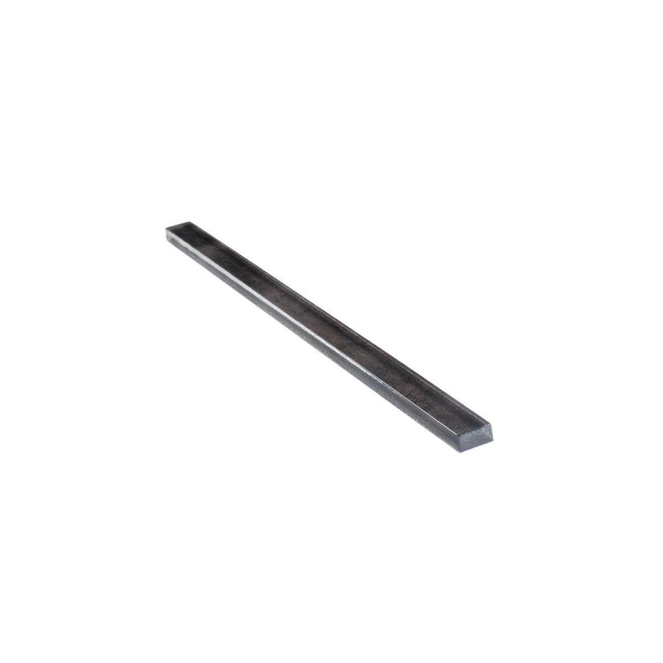 Stardust Suede Pencil Glass Molding | Tile Club