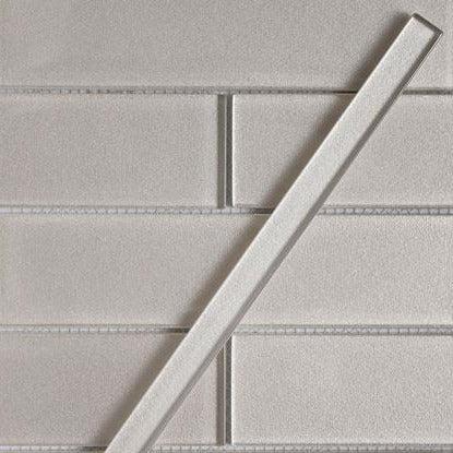  stardust white glass subway tiles 