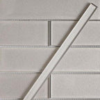  stardust white glass subway tiles 