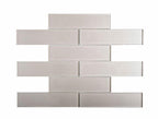 Glas subway mosaic tile