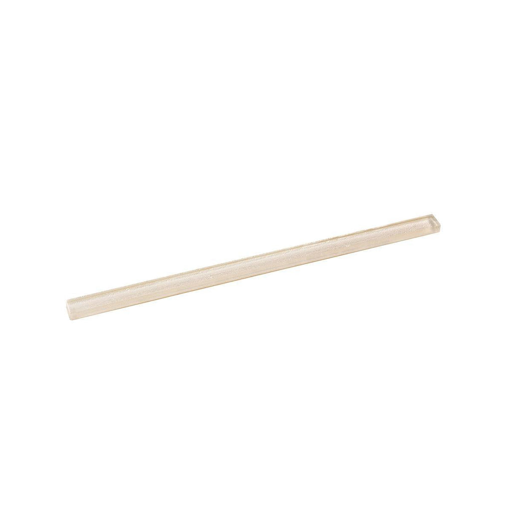 Stardust White Pencil Glass Molding | Tile Club