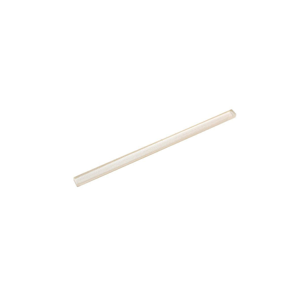 Stardust White Pencil Glass Molding | Tile Club