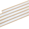 Stardust White Pencil Glass Molding