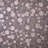 Steampunk Brown Glass and Resin Polished Mosaic Tile