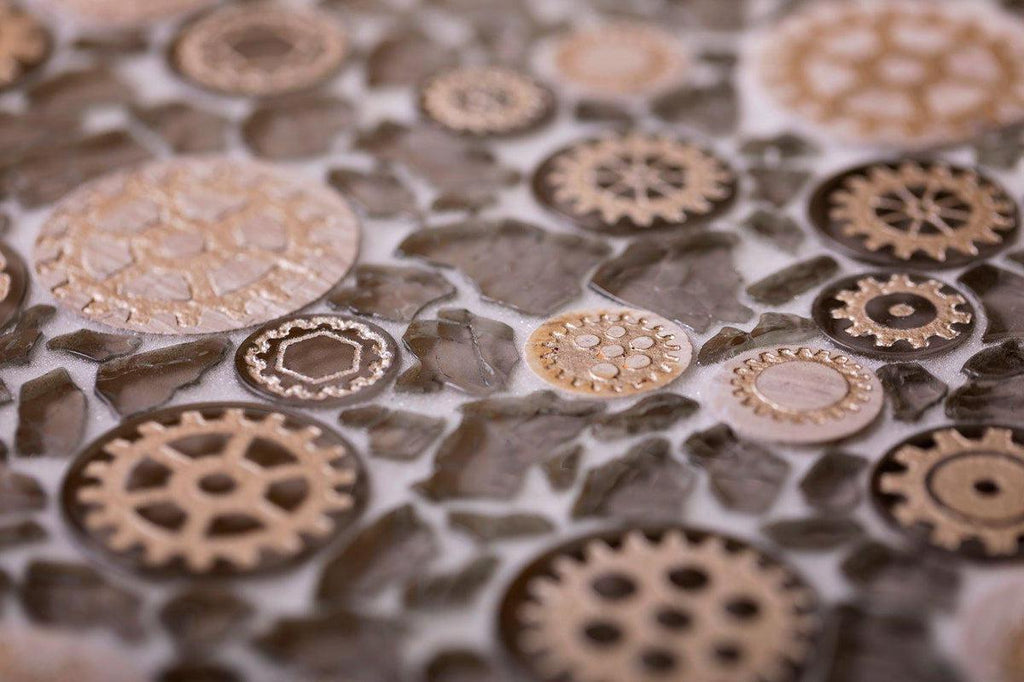 steampunk tiles