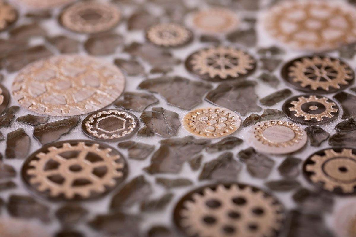 steampunk tiles
