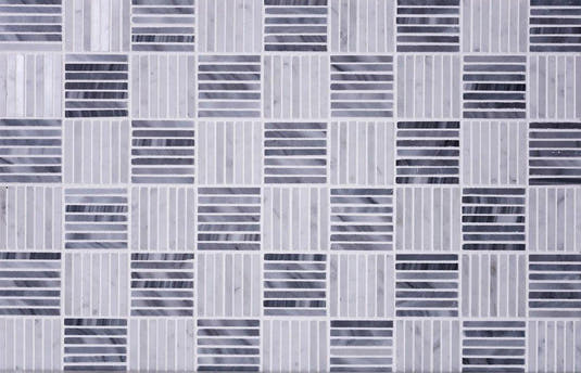 Bardiglio Marble Mosaic