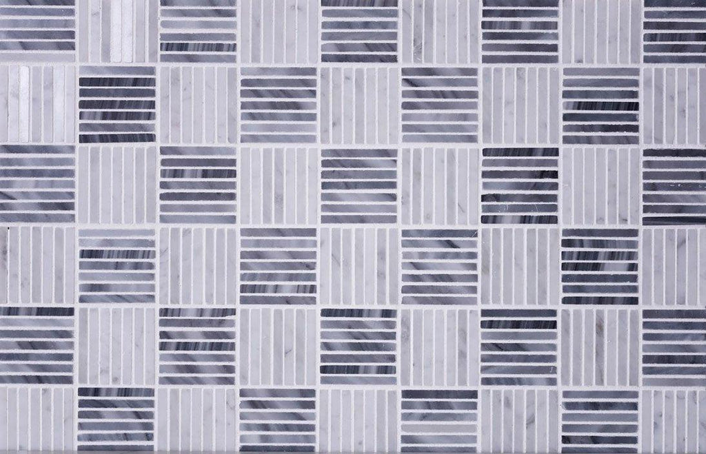 Bardiglio Marble Mosaic